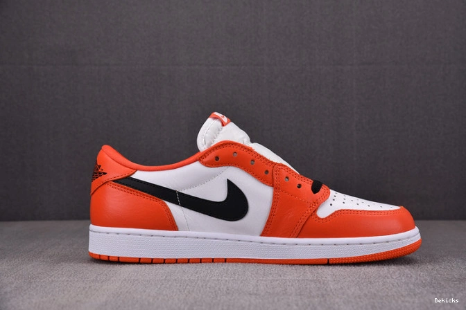 Cheap BK jordan 1 cz0790-801 low starfish 1107